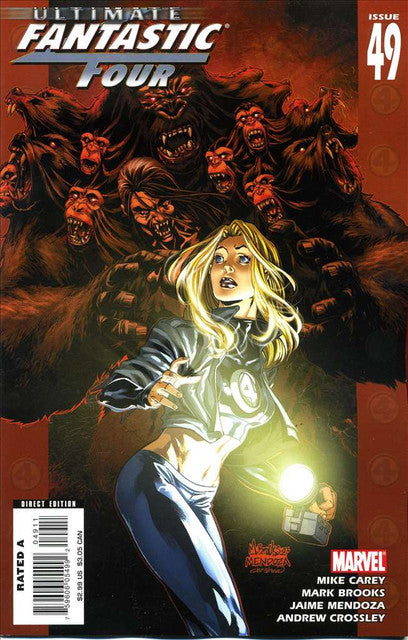 Ultimate Fantastic Four #49 Main image