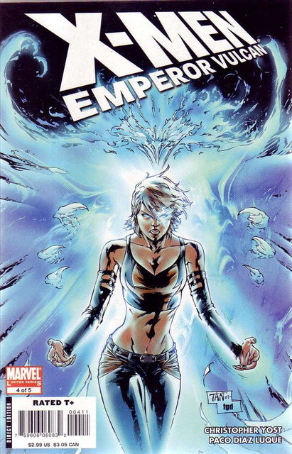 X-Men: Emperor Vulcan #4 Main image
