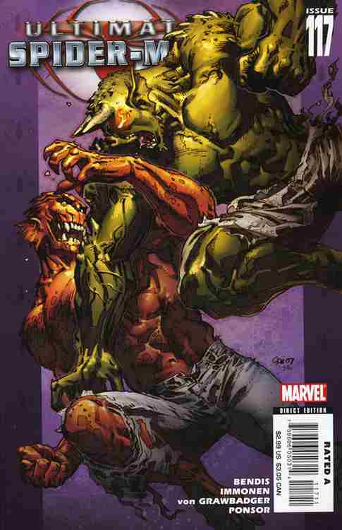 Ultimate Spider-Man #117 Main image