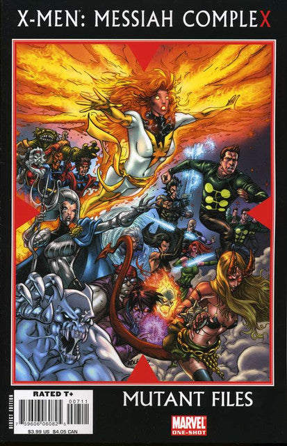 X-Men: Messiah Complex—Mutant Files #1 Main image