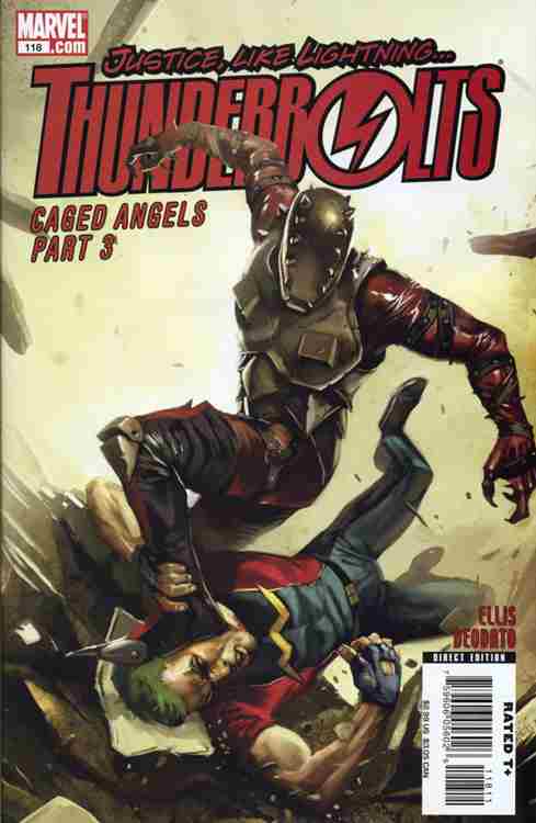 Thunderbolts #118 Main image