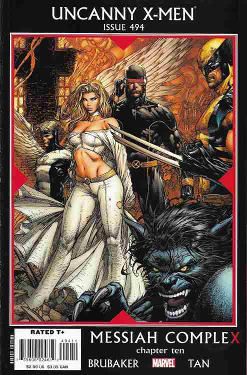 The Uncanny X-Men #494 Variation A Main image