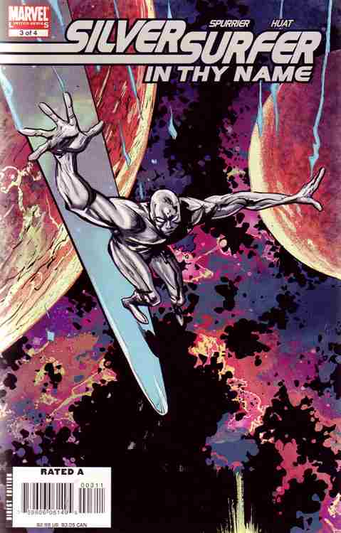 Silver Surfer: In Thy Name #3