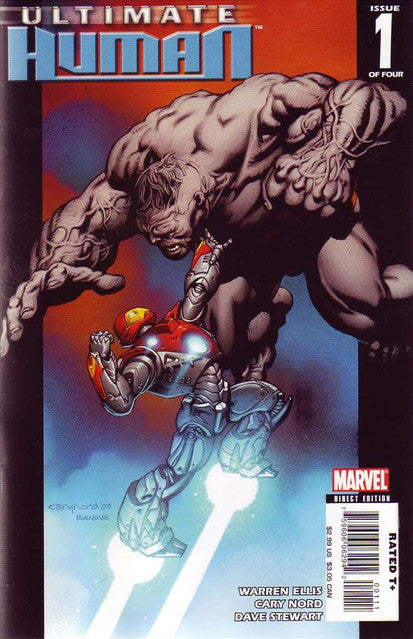 Ultimate Human #1 Main image