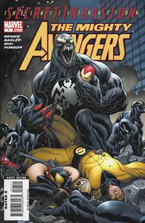 Mighty Avengers #7