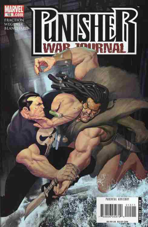 Punisher War Journal (2nd Series) #15