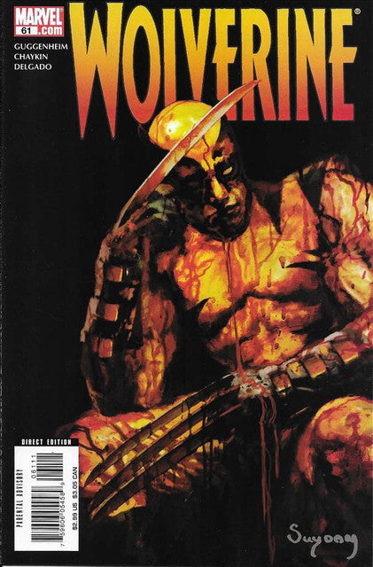 Wolverine (Vol. 3) #61 Main image