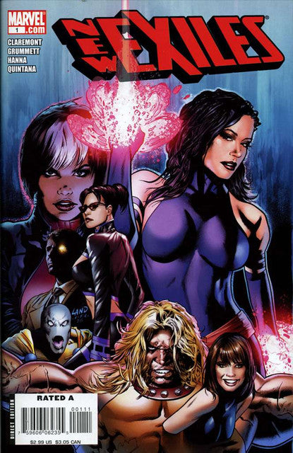 New Exiles #1