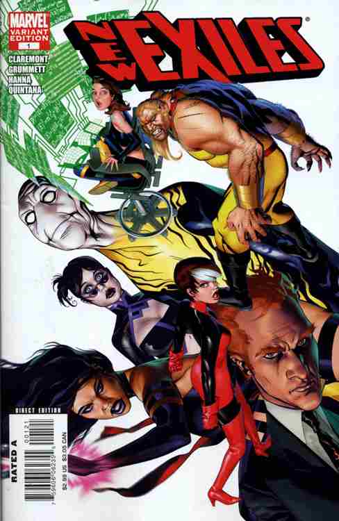 New Exiles #1 Variation A