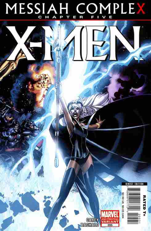 X-Men (2nd Series) #205-2nd printing Main image