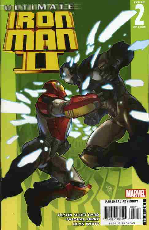 Ultimate Iron Man II #2 Main image