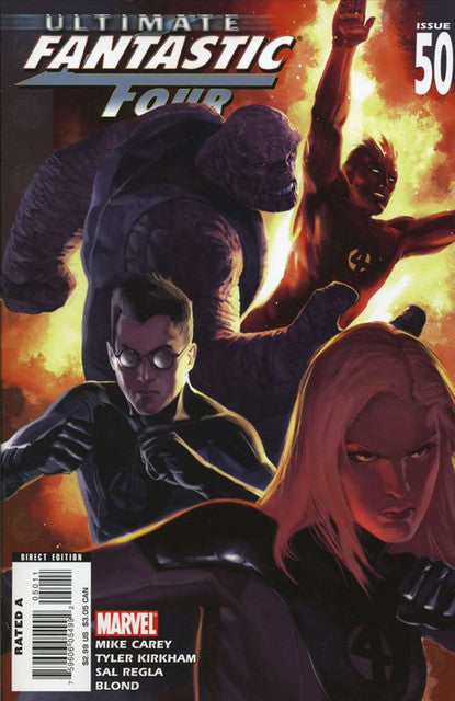 Ultimate Fantastic Four #50 Main image