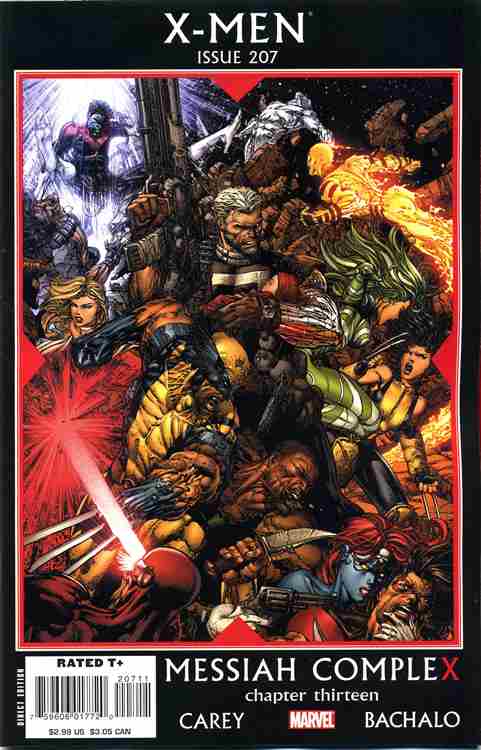 X-Men (2nd Series) #207 Variation A Main image