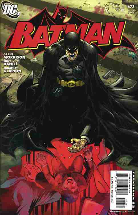 Batman #673 Main image