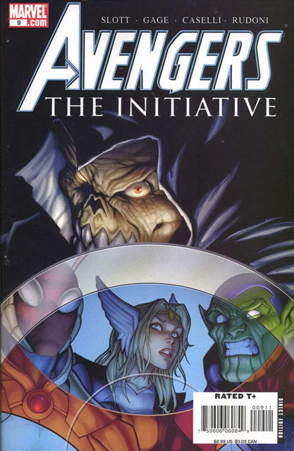 Avengers: The Initiative #9 Main image