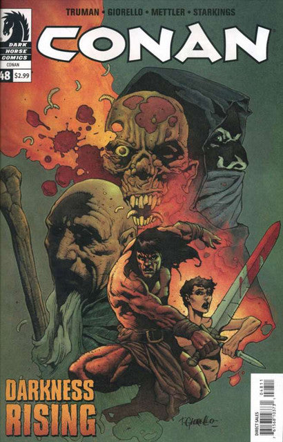 Conan (Dark Horse) #48 Main image