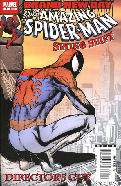 Spider-Man: Swing Shift Director’s Cut #1