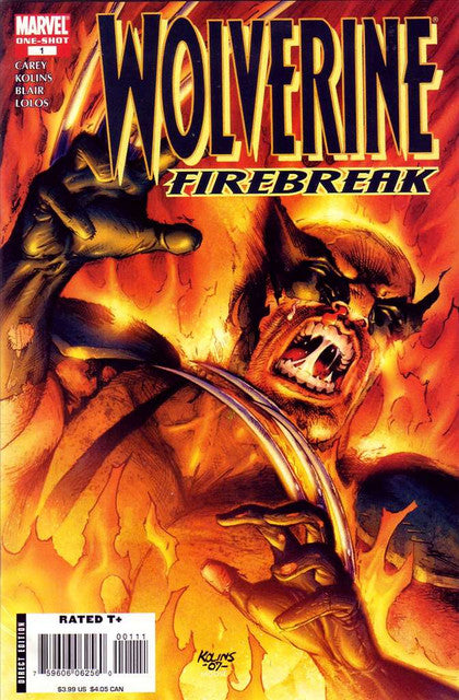 Wolverine: Firebreak #1 Main image