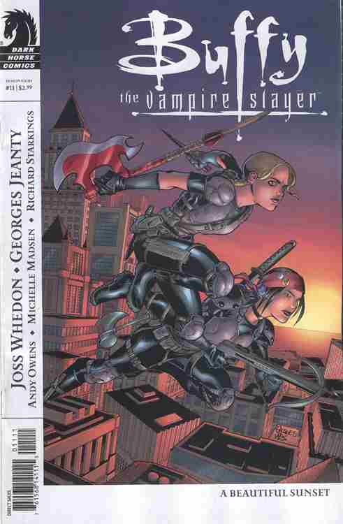 Buffy the Vampire Slayer Season Eight #11 Variation A Main image