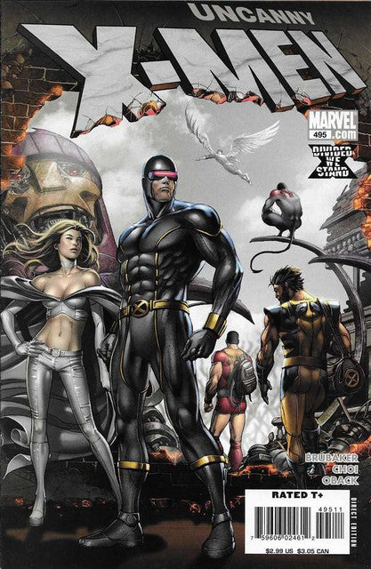 The Uncanny X-Men #495 Main image