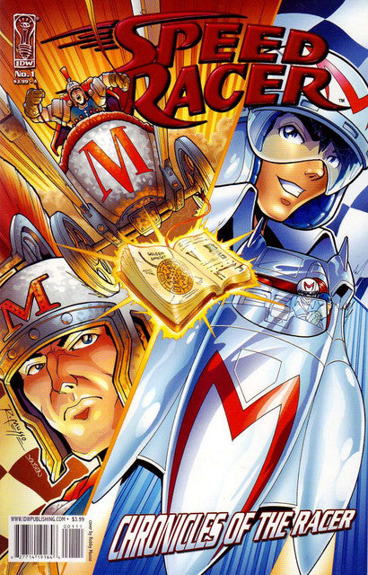 Speed Racer (IDW) #1 Variation A Main image