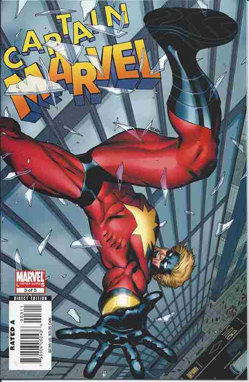 Captain Marvel (7th Series) #3 Main image