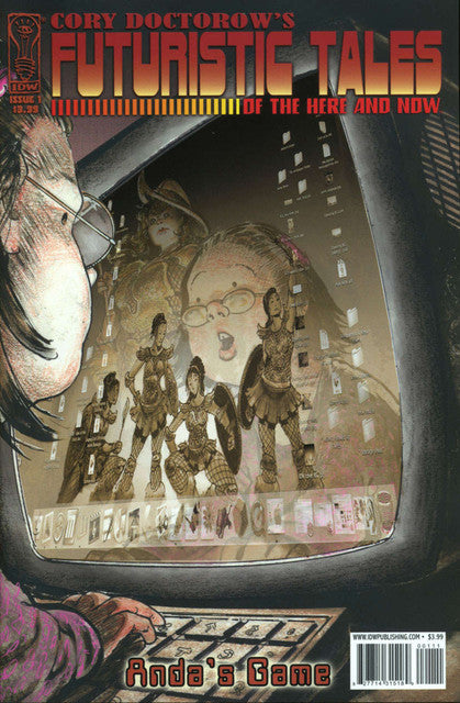 Futuristic Tales of the Here and Now (Cory Doctorow’s…) #1 Main image