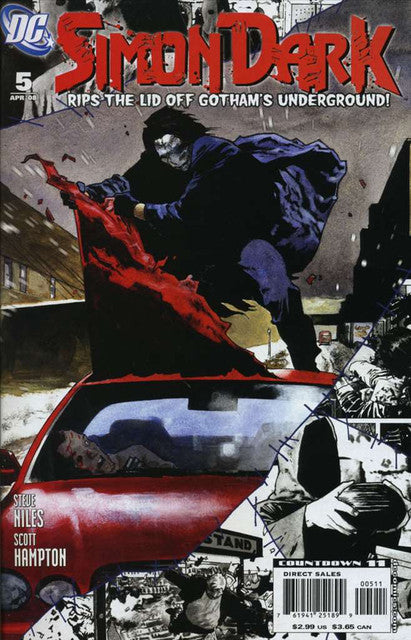 Simon Dark #5