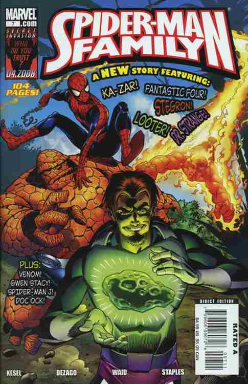 Spider-Man Family (2nd Series) #7