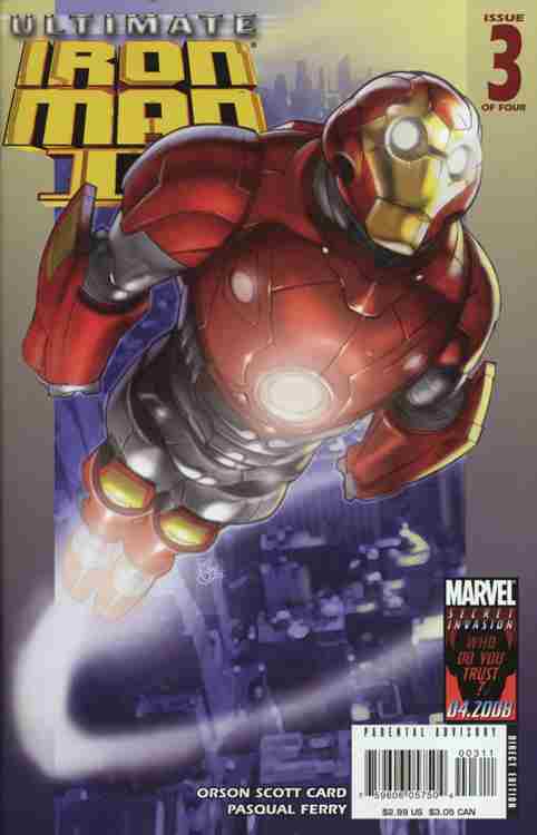 Ultimate Iron Man II #3 Main image