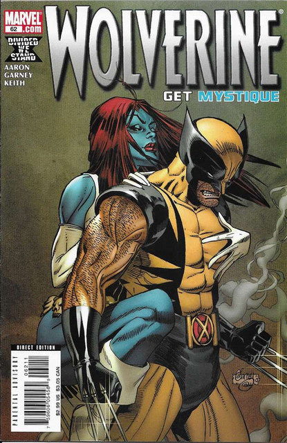 Wolverine (Vol. 3) #62 Main image