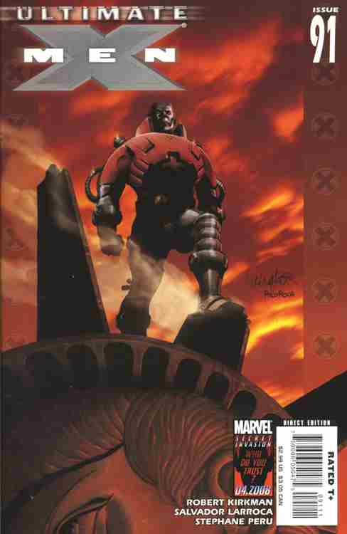 Ultimate X-Men #91 Main image