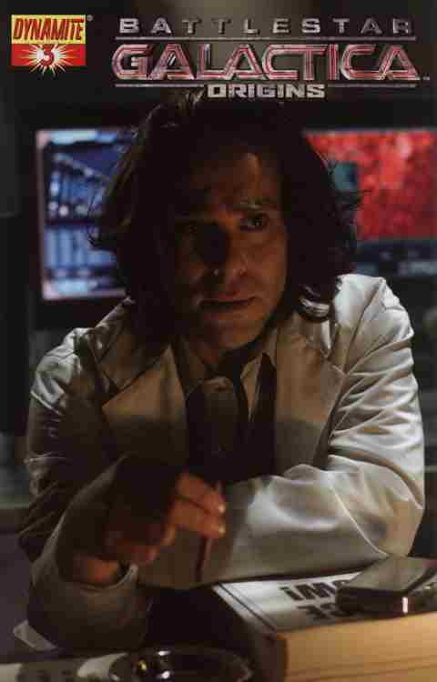 Battlestar Galactica: Origins #3 Variation B Main image