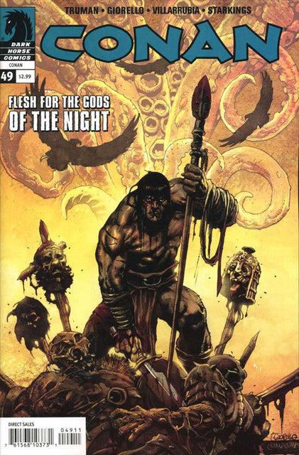 Conan (Dark Horse) #49 Main image