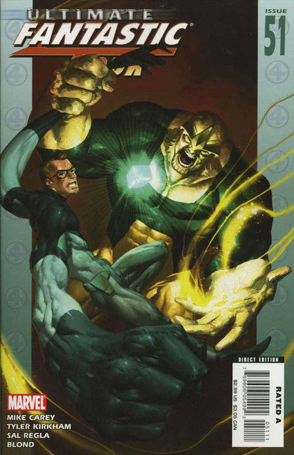 Ultimate Fantastic Four #51 Main image