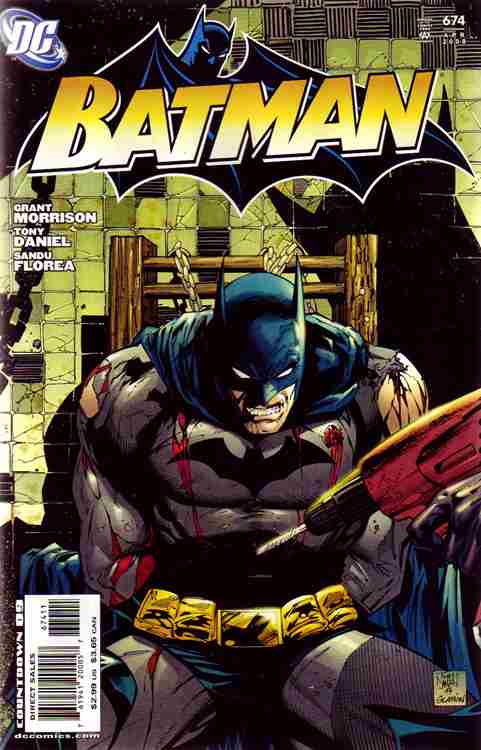 Batman #674 Main image