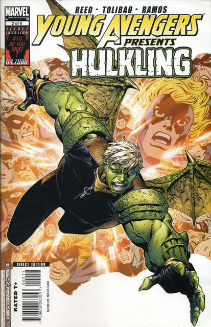 Young Avengers Presents #2 Main image