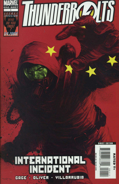 Thunderbolts: International Incident #1 Main image