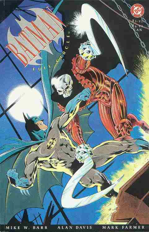 Batman: Full Circle #1-2nd printing Main image