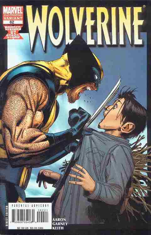 Wolverine (Vol. 3) #62-2nd printing Main image