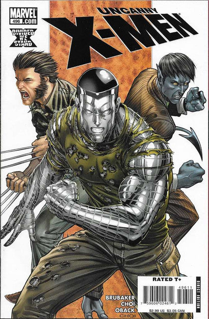 The Uncanny X-Men #496 Main image