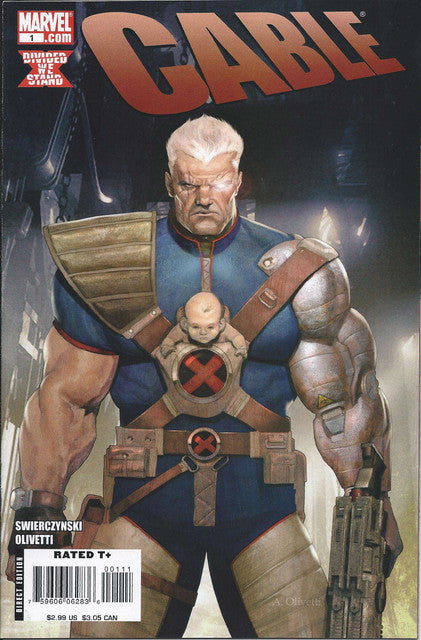 Cable (2nd Series) #1 Main image