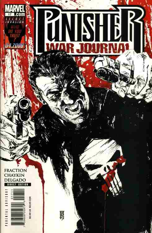 Punisher War Journal (2nd Series) #17