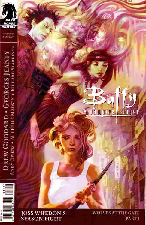 Buffy the Vampire Slayer Season Eight #12 Main image