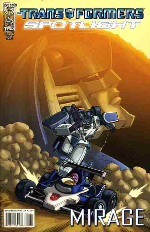 The Transformers: Spotlight #13 Variation A Main image