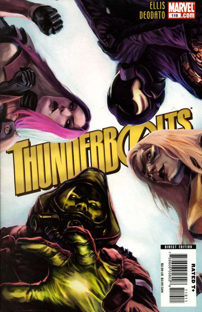 Thunderbolts #119 Main image