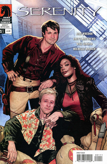 Serenity: Better Days #1