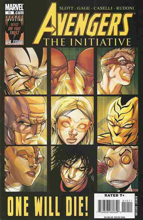 Avengers: The Initiative #10 Main image