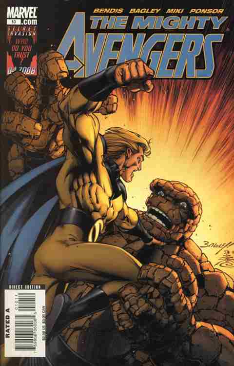 Mighty Avengers #10
