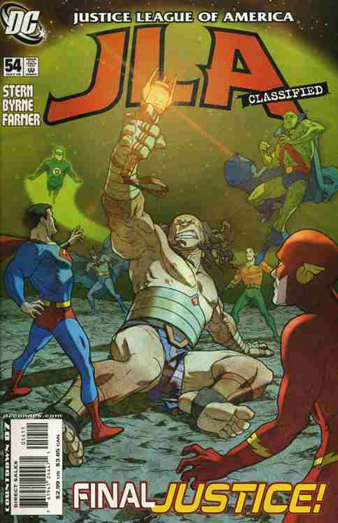 JLA: Classified #54
